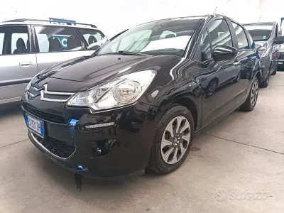 Usata Citroën C3 Exclusive 82 CV (60 kW) 2013 Nero Berlina