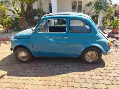 Usata Fiat 500 1970 Bluazzurro Utilitaria