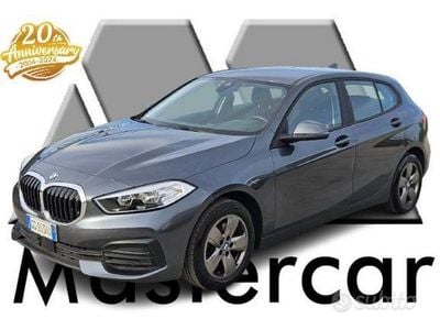 Usata BMW 116 Advantage 116 CV (85 kW) 2021 Grigio Utilitaria
