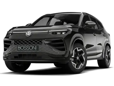 Nuova VW Tayron R-line 150 CV (110 kW) 2026 Nero SUV