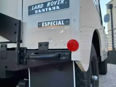 Usata Land Rover 3 1982 Giallo Station wagon