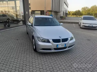 Usata BMW 320 177 CV (130 kW) 2008 Grigio Station wagon