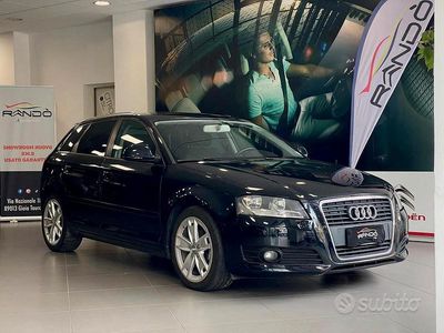 Usata Audi A3 Ambition 140 CV (102 kW) 2008 Nero Utilitaria