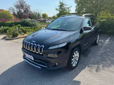 Usata Jeep Cherokee Limited 200 CV (147 kW) 2017 Nero SUV