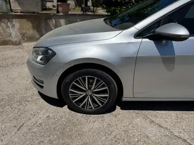 Second-hand VW Golf VII Allstar 110 CP (80 kW) 2018 Gri Berlinǎ