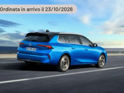 Usado Opel Astra