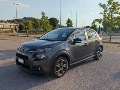 Usata Citroën C3 Shine 82 CV (60 kW) 2017 Grigio Berlina