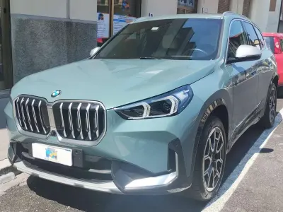 Usata BMW X1 M Sport 136 CV (100 kW) 2022 Verde SUV