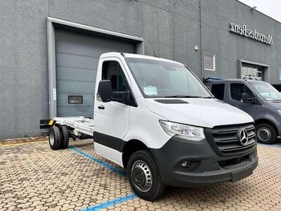 Nuova Mercedes Sprinter 170 CV (125 kW) 2025 Bianco Furgone