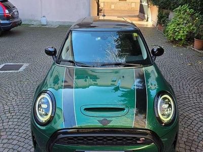 Usata Mini Cooper S Coupé Business 178 CV (130 kW) 2021 Verde Coupé