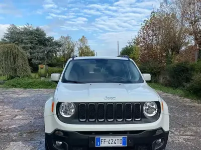 Usata Jeep Renegade 120 CV (88 kW) 2017 Bianco SUV