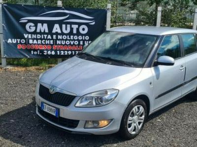 usata Skoda Fabia 2ª serie 1.2 6V 60CV 5p.