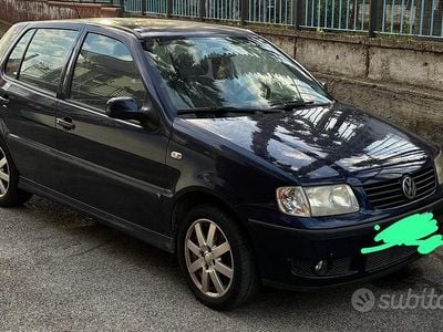 Usata VW Polo 2001 Blu Berlina