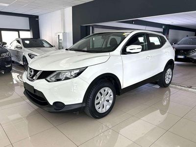 Bianco Usata 2017 Nissan Qashqai Visia SUV | 11.900 € (Buon prezzo)