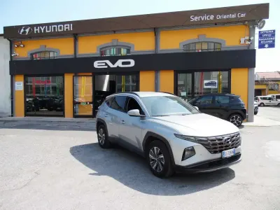 Usata Hyundai Tucson 230 CV (169 kW) 2023 Argento SUV