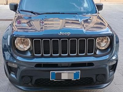 Usata Jeep Renegade Longitude 130 CV (95 kW) 2022 Blu SUV