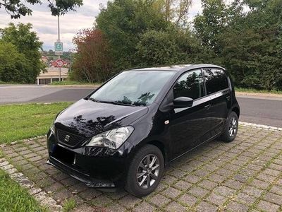 Usata Seat Mii 75 CV (55 kW) 2015 Nero Utilitaria