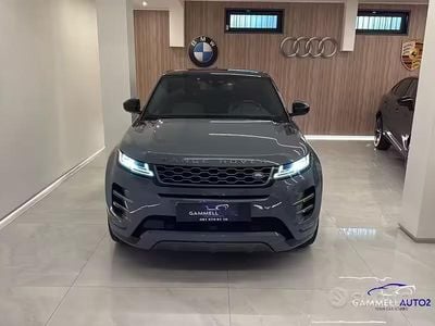 Begagnad Land Rover Range Rover evoque First Edition 179 HK (131 kW) 2020 Grå SUV