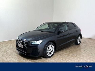 Usata Audi A1 Comfort 95 CV (69 kW) 2021 Grigio Utilitaria