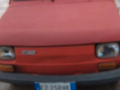 Usata Fiat 126 1970 Utilitaria
