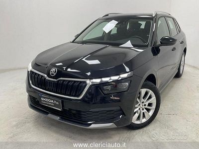 Usata Skoda Kamiq Style 110 CV (80 kW) 2022 Nero SUV