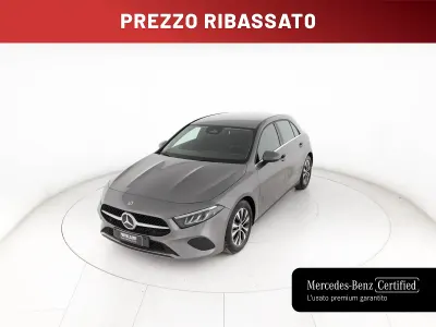 Usata Mercedes A180 Advanced 116 CV (85 kW) 2025 Grigio Berlina