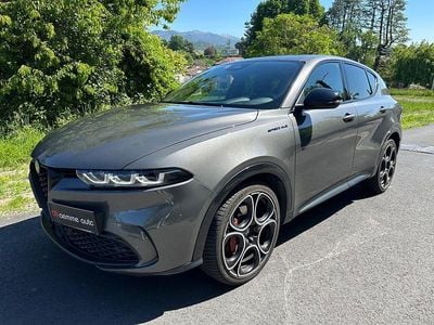 Begagnad Alfa Romeo Tonale Edizione Speciale 160 HK (117 kW) 2023 Grå SUV