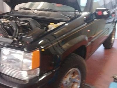 Usata Jeep Grand Cherokee 223 CV (164 kW) 1997 Nero SUV