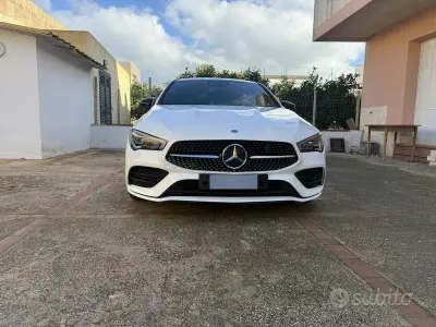 Usata Mercedes CLA200 AMG 150 CV (110 kW) 2021 Bianco Coupé