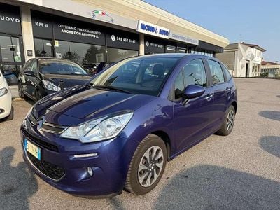 Usata Citroën C3 Seduction 82 CV (60 kW) 2014 Blu/azzurro Berlina