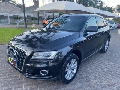 Usata Audi Q5 Advanced Plus 177 CV (130 kW) 2012 Grigio SUV