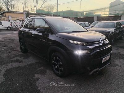 Usado Citroën C3 Aircross PureTech 110 CV (80 kW) 2022 Negro SUV