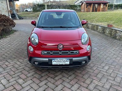 Usata Fiat 500L Red 95 CV (69 kW) 2021 Rosso Monovolume