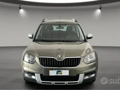 Usata Skoda Yeti Design Edition 110 CV (80 kW) 2016 Verde giungla SUV