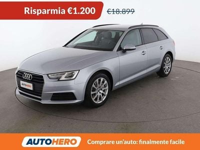 Usata Audi A4 190 CV (139 kW) 2018 Argento Station wagon