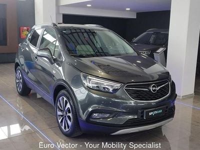 Usata Opel Mokka X Innovation 136 CV (100 kW) 2018 Grigio SUV