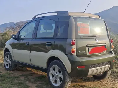 Usata Fiat Panda 4x4 Cross 69 CV (50 kW) 2007 Utilitaria