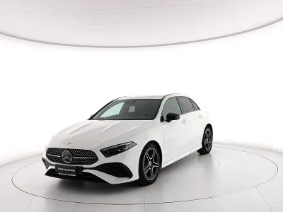 Usata Mercedes A180 Advanced 116 CV (85 kW) 2025 Bianco polare ; Berlina