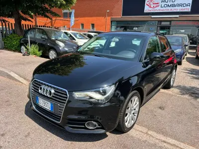 Usata Audi A1 Sportback Attraction 105 CV (77 kW) 2012 Nero Utilitaria
