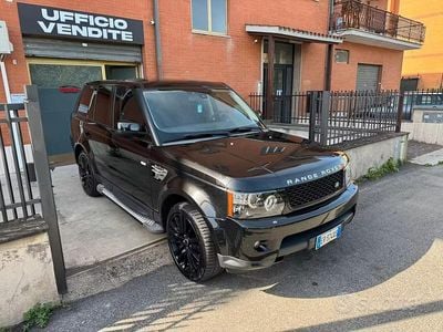 Usata Land Rover Range Rover Sport 249 CV (183 kW) 2013 Nero SUV