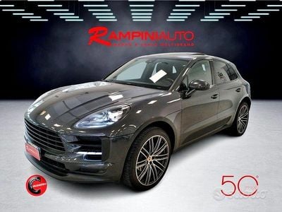 Usata Porsche Macan 245 CV (180 kW) 2018 Grigio SUV