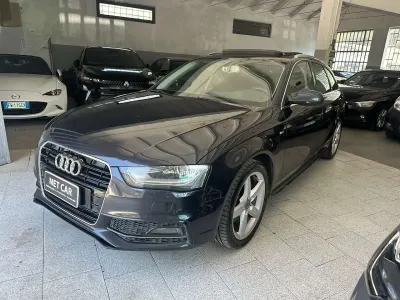 Usata Audi A4 Advanced Plus 150 CV (110 kW) 2014 Nero Station wagon