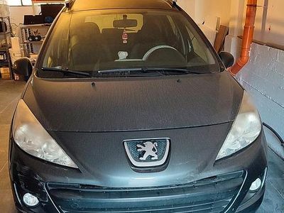 Usata Peugeot 206 90 CV (66 kW) 2010 Grigio Station wagon