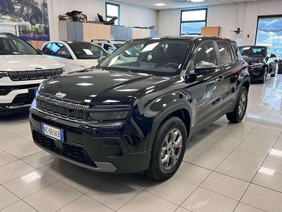 Nuova Jeep Avenger Longitude 101 CV (74 kW) 2025 Nero SUV