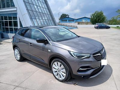 Usata Opel Grandland X Ultimate 131 CV (96 kW) 2020 Gray SUV
