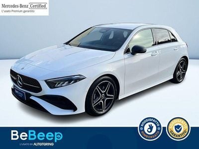 Bianco pastello Usata 2023 Mercedes A180 Advanced Plus Berlina | 32.100 € (Buon prezzo)