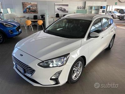 Usata Ford Focus Business Edition 120 CV (88 kW) 2021 Bianco Station wagon
