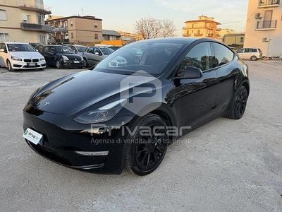 Usata Tesla Model Y Long Range AWD 378 kW (514 CV) 2021 Nero SUV