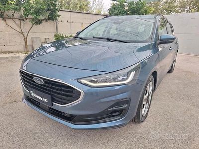 Usata Ford Focus Business Edition 120 CV (88 kW) 2022 Blu/azzurro Station wagon