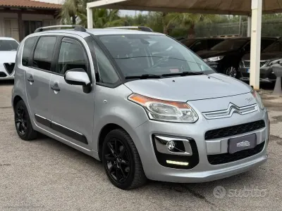 Usata Citroën C3 Picasso SELECTION 92 CV (67 kW) 2014 Grigio Monovolume